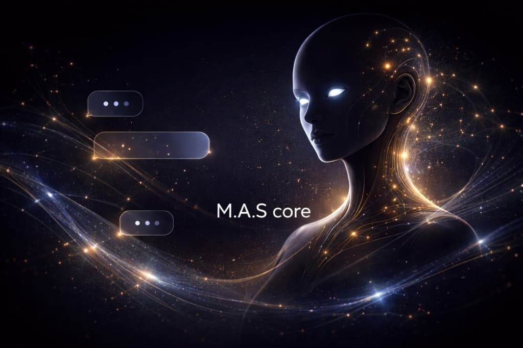 M.A.S Core - Sistema de IA